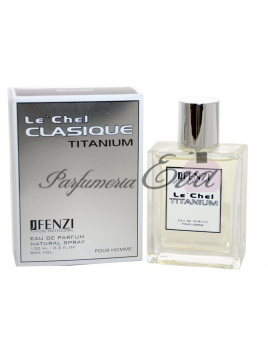 JFenzi Le’chel Clasique, Parfémovaná voda 50ml - Tester (Alternatíva vône Chanel Egoiste Platinum)