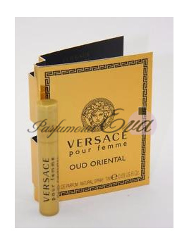 Versace Pour Femme Oud Oriental, vzorka vône