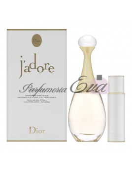 Christian Dior Jadore SET: Parfémovaná voda 100ml + Parfémovaná voda 10ml Travel Edition