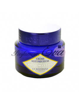 L´Occitane Immortelle Precious Night Cream, Prípravok proti vráskam - 50ml, Proti vráskám