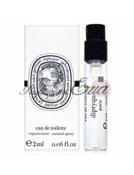 Diptyque Florabellio, Vzorka vône EDT