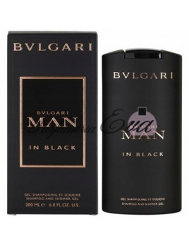 Bvlgari Man in Black, Sprchovací gél 200ml