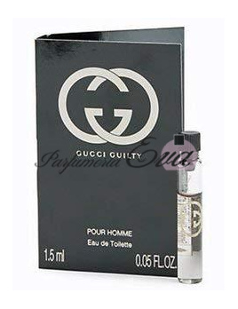 Gucci Guilty Pour Homme, EDT - Vzorka vône