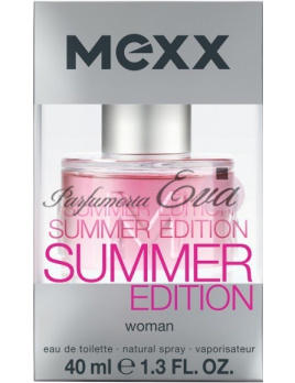 Mexx Summer Edition For Women 2011 toaletná voda 20 ml