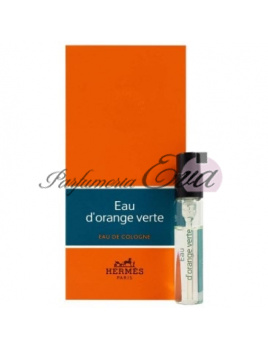 Hermes Eau D´orange Verte, EDC - Vzorka vône