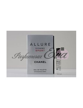 Chanel Allure Homme Sport, vzorka vône