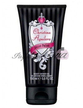 Christina Aguilera Secret Potion, Sprchový gél - 150ml
