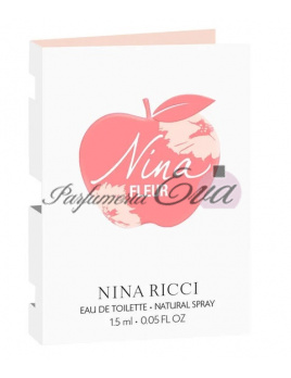 Nina Ricci Nina Fleur, EDT - Vzorka vône