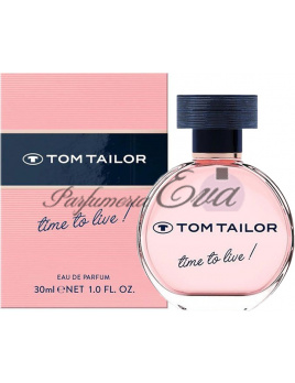 Tom Tailor Time to live! for Her, Parfumovaná voda 50ml