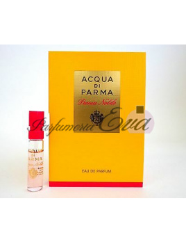 Acqua Di Parma  Peonia Nobile, Vzorka vône