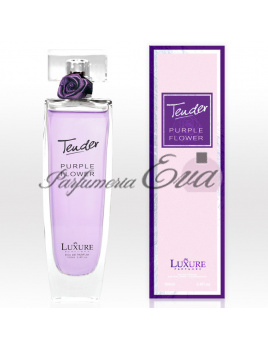 Luxure Tender Purple Flower, Parfémovaná voda TESTER 50ml (Alternatíva vône Lancome Tresor Midnight Rose)