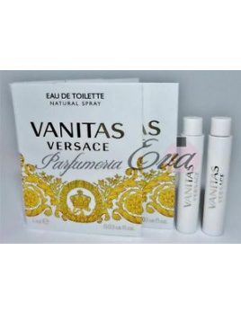 Versace Vanitas, vzorka vône edt