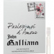 John Galliano Parlez-Moi d´Amour, Vzorka vône EDP