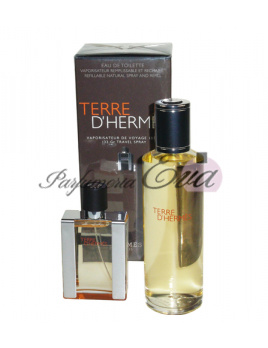 Hermes Terre D Hermes, Edt 30ml + 125ml Edt náplň