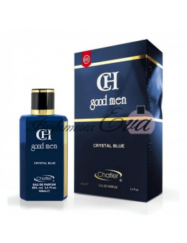 Chatler Good Men Crystal Blue, Parfumovaná voda 100ml (Alternatíva vône Carolina Herrera Bad Boy Cobalt)