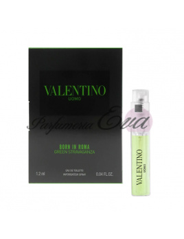 Valentino Uomo Born in Roma Green Stravaganza, EDT - Vzorka vône