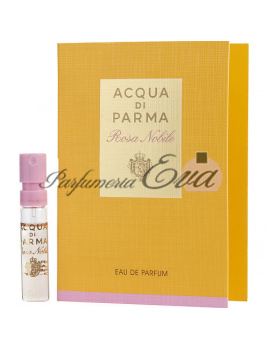 Acqua di Parma Rosa Nobile, Vzorka vône