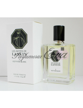 Lanvin Le Notes de Lanvin Aj Vetyver Blanc, Vzorka vône