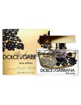 Dolce & Gabbana The One Lace Edition, Parfémovaná voda 50ml - tester