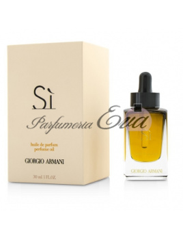 Giorgio Armani SI, Parfumovaný olej 30ml