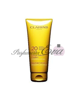 Clarins Crème Solaire Confort Moyenne Protection UVA/UVB 20,Opaľovací krém Comfort  200ml