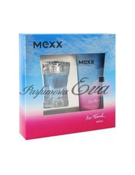 Mexx Ice Touch woman, 20ml edt + 50ml sprchový gel