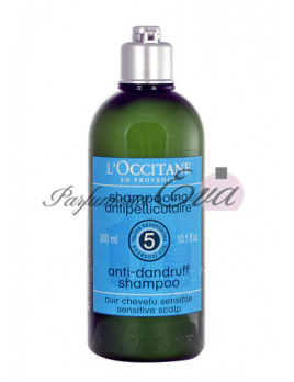 L´Occitane Anti-dandruff Shampoo, Prípravok proti lupinám - 300ml, Pro citlivou pokožku