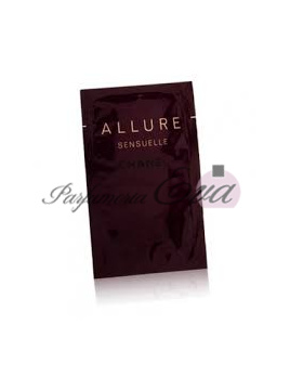 Chanel Allure Sensuelle, vzorka vône - EDP