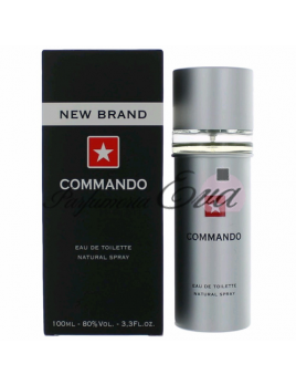 New Brand Commando toaletná voda 100ml ((Alternatíva vône Swiss Army Classic)
