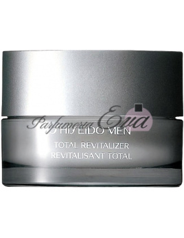 Shiseido MEN Total Revitalizer Anti Defense Cream, Pánska pleťová kozmetika - 50ml, Protivrásková péče pro muže