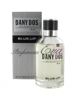 Blue up Paris Dany Dos men, Toaletná voda 100ml (Alternatíva vône Hugo Boss No.6)