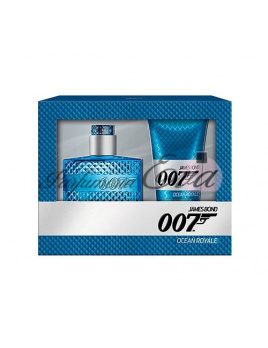 James Bond 007 Ocean Royale, Edt 30ml + 50ml sprchový gel