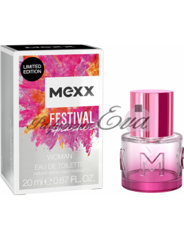 Mexx Festival Splashes Woman, Toaletná voda 20ml