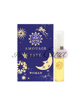 Amouage Fate for Women, Vzorka vône