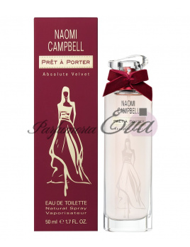 Naomi Campbell Pret a Porter Absolute Velvet, Deodorant v skle 75ml