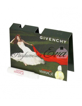 Givenchy Amarige Mariage, Vzorka vône