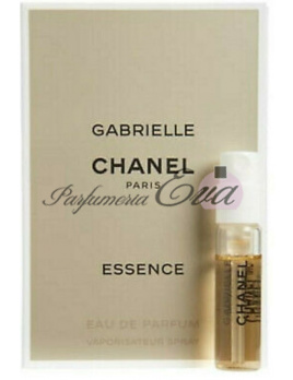 Chanel Gabrielle Essence, Vzorka vône