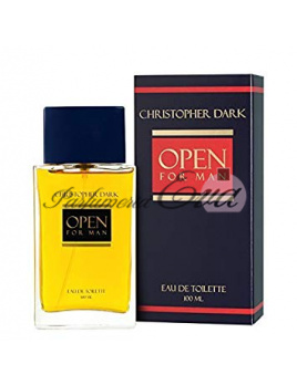 Christopher Dark Open for Man, Toaletná voda 100ml (Alternatíva vôneYves Saint Laurent Opium pour homme)