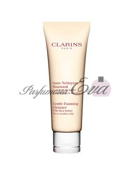 Clarins Doux Nettoyant Moussant PS - Gentle Foaming Cleanser Dry os Sensitive Skin 125ml