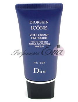 Christian Dior Diorskin ICONE Creme - to - powder make-up SPF 10, 001 transparent 30ml