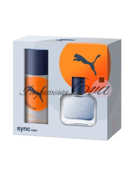 Puma Sync for man, Edt 25ml + 50ml deodorant