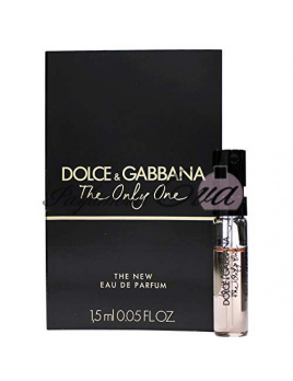 Dolce & Gabbana Dolce The Only One, Vzorka vône