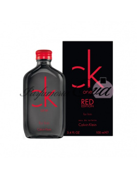 Calvin Klein CK One Red Edition for Him, Toaletná voda 100ml