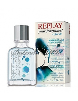 Replay your fragrance! Refresh for Him, Kolinska voda 50ml