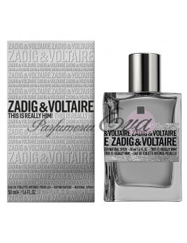 Zadig & Voltaire This is Really Him!, Toaletná voda 50ml