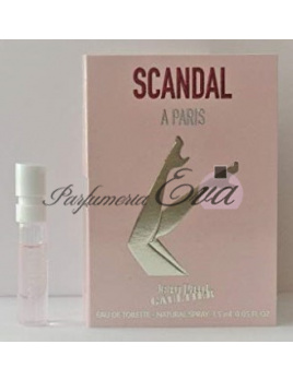 Jean Paul Gaultier Scandal a Paris, EDT - Vzorka vône