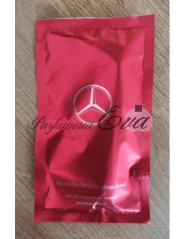 Mercedes-Benz Woman In Red, EDP - Vzorka vône