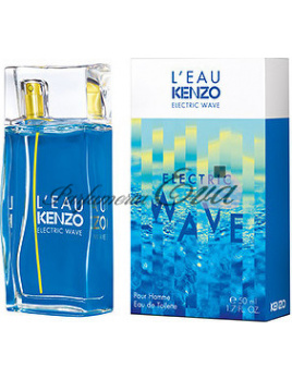 Kenzo L´Eau Kenzo Electric Wave Pour Homme, Toaletná voda 50ml - Tester
