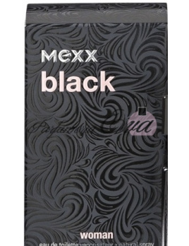 Mexx Black, Vzorka vone EDT