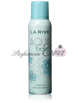 La Rive Aqua Bella, Deospray 150ml (Alternatíva vône Giorgio Armani Acqua Di Gioia)